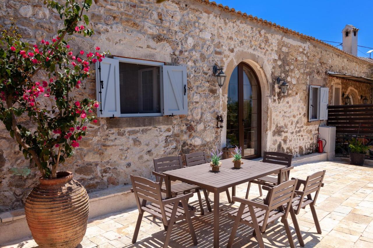 Marcora'S Historical Estate Konuk evi Strongylí Dış mekan fotoğraf