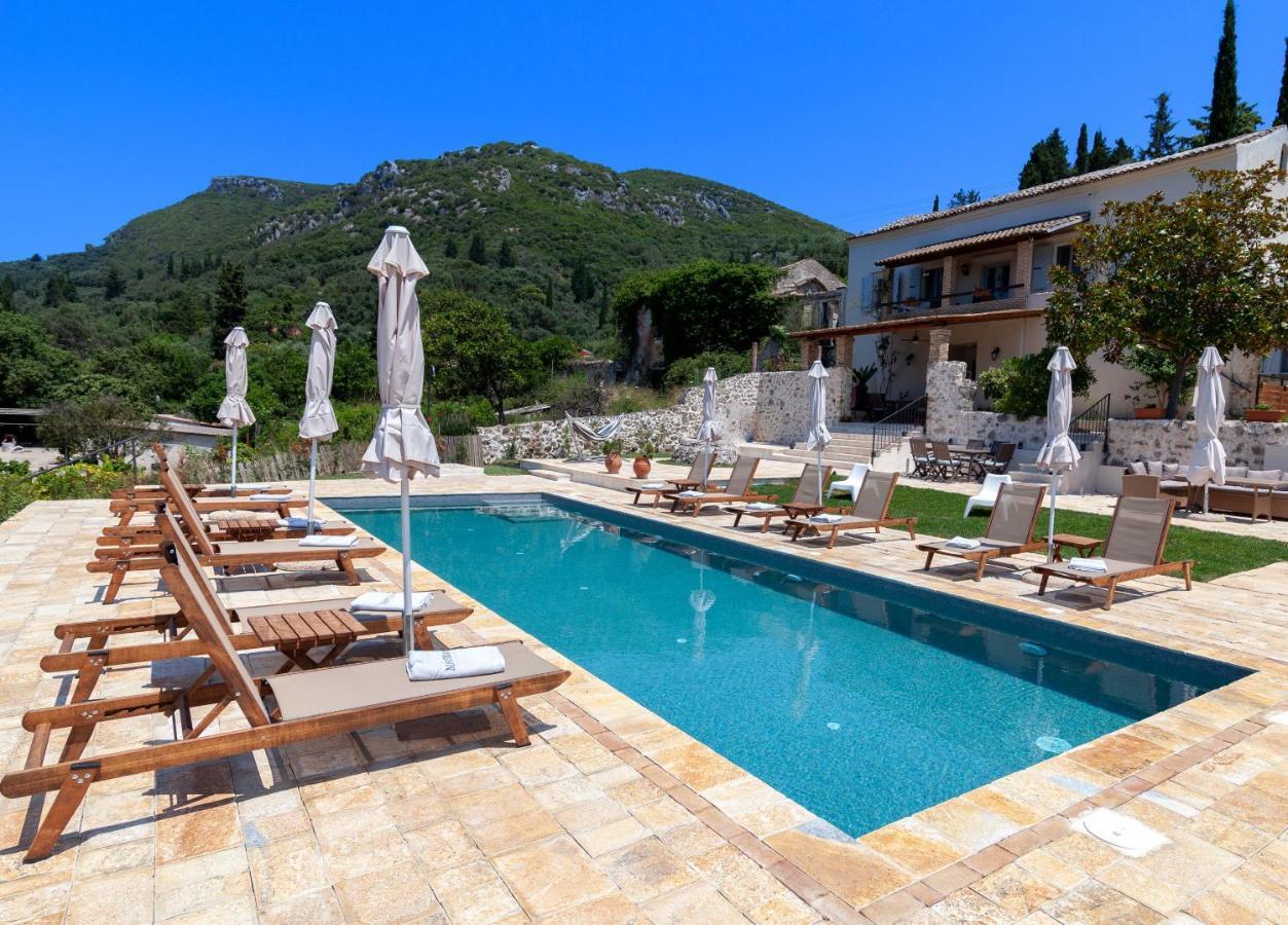Marcora'S Historical Estate Konuk evi Strongylí Dış mekan fotoğraf
