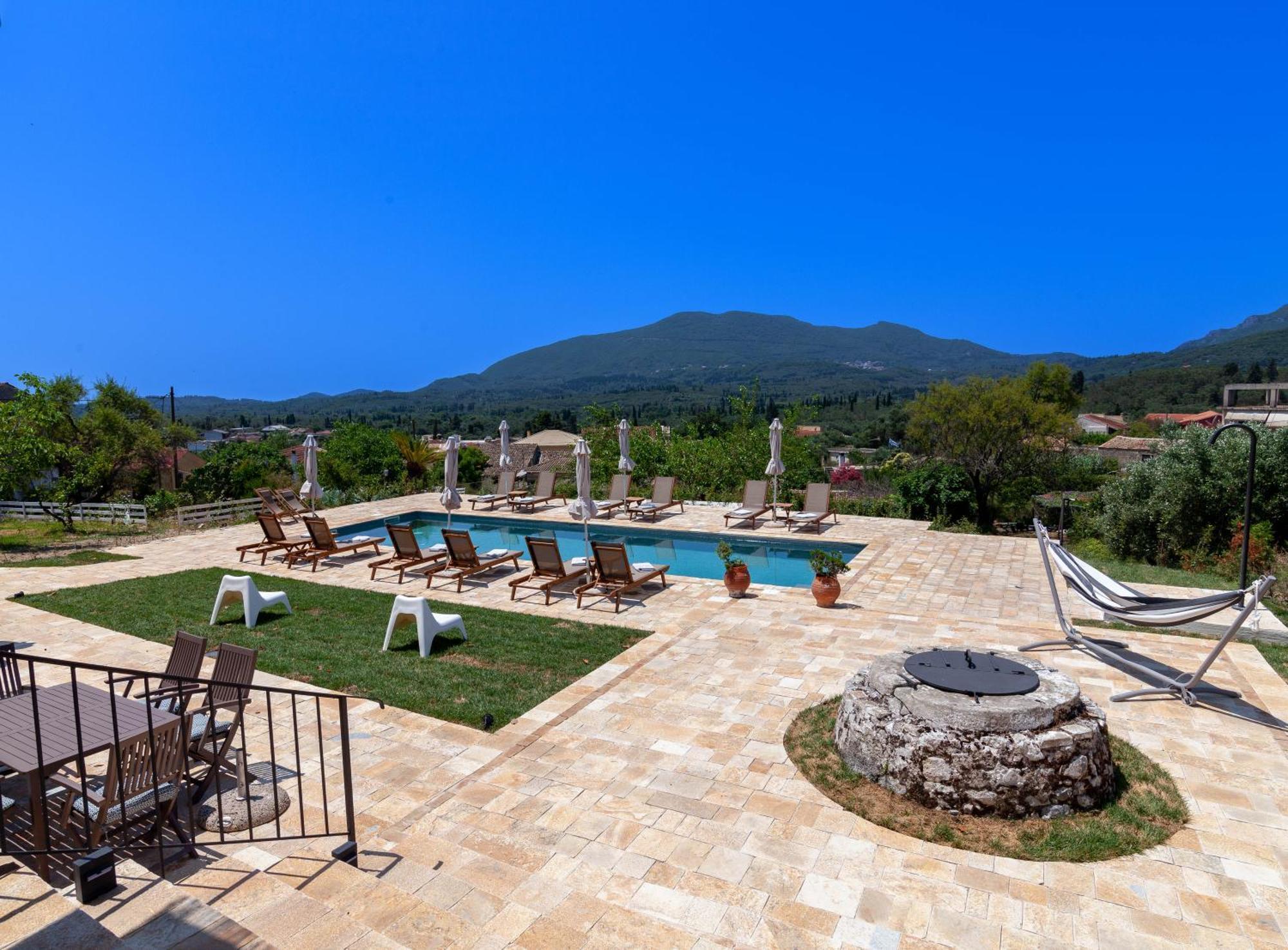 Marcora'S Historical Estate Konuk evi Strongylí Dış mekan fotoğraf