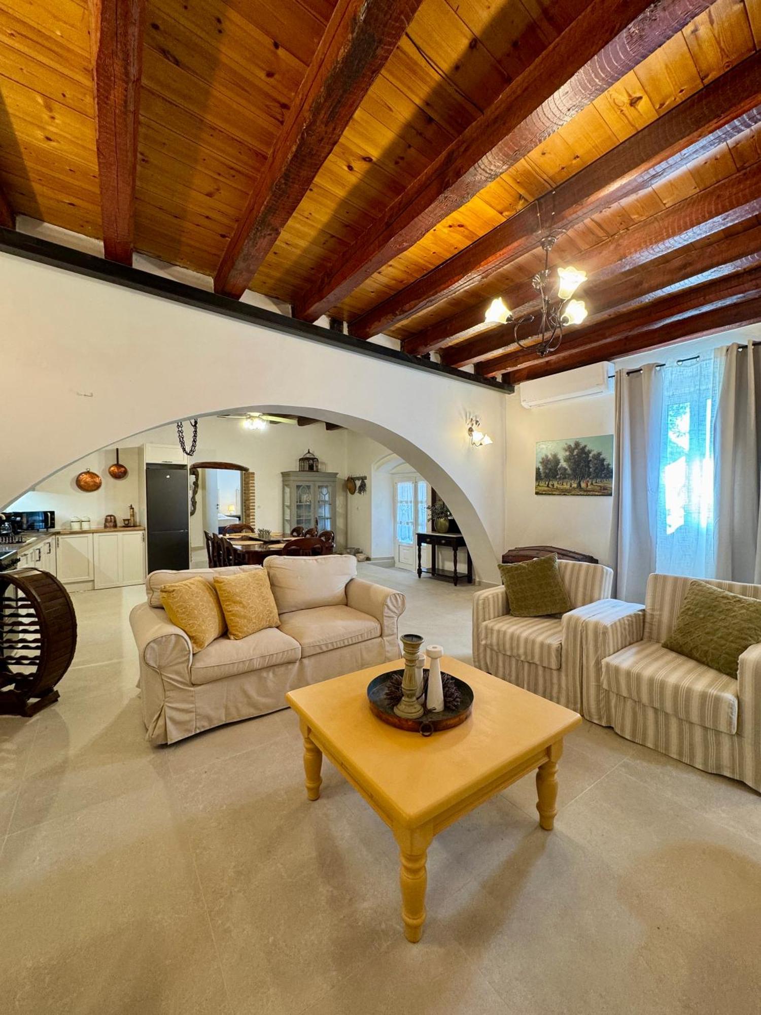 Marcora'S Historical Estate Konuk evi Strongylí Dış mekan fotoğraf
