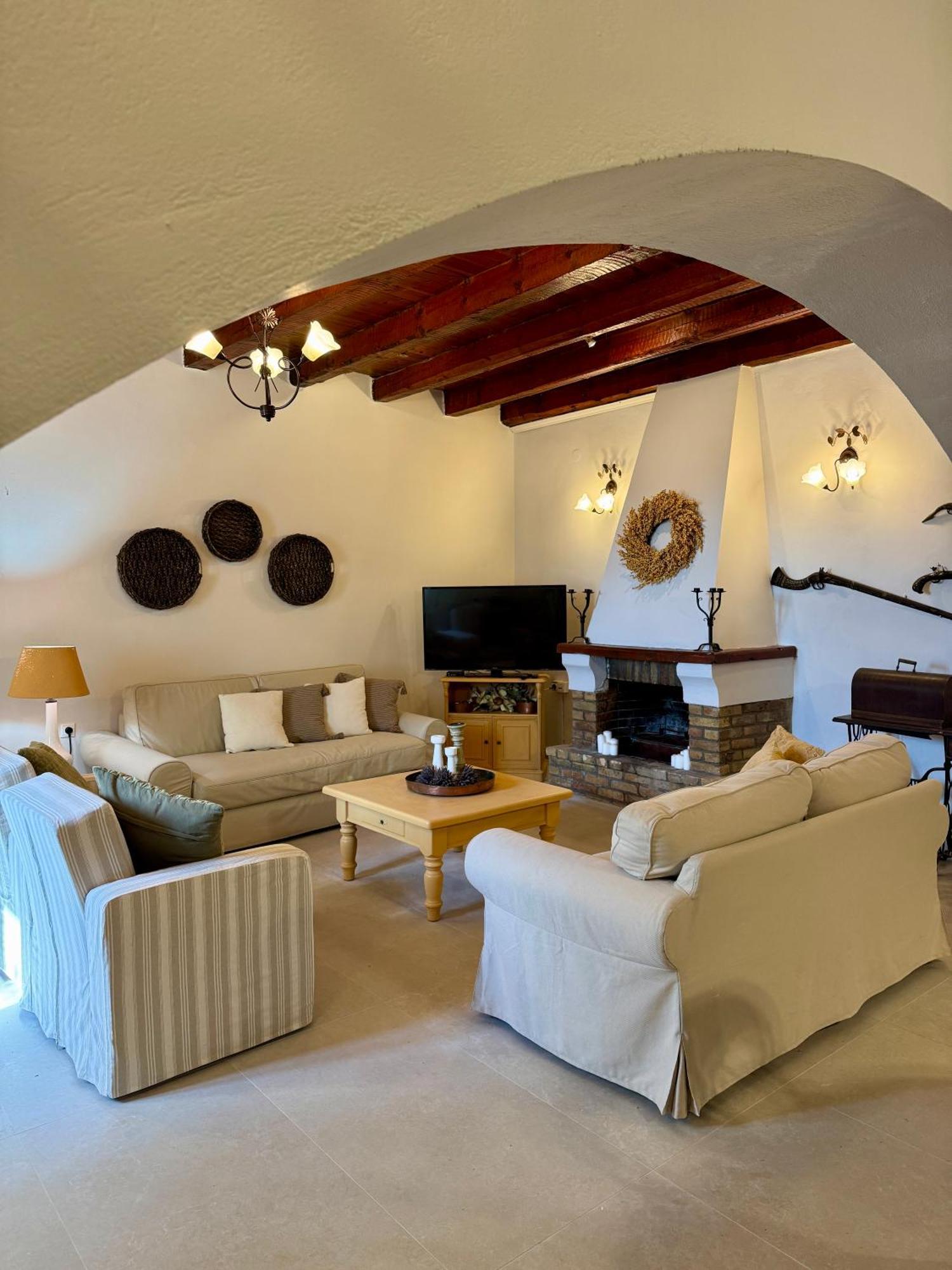 Marcora'S Historical Estate Konuk evi Strongylí Dış mekan fotoğraf
