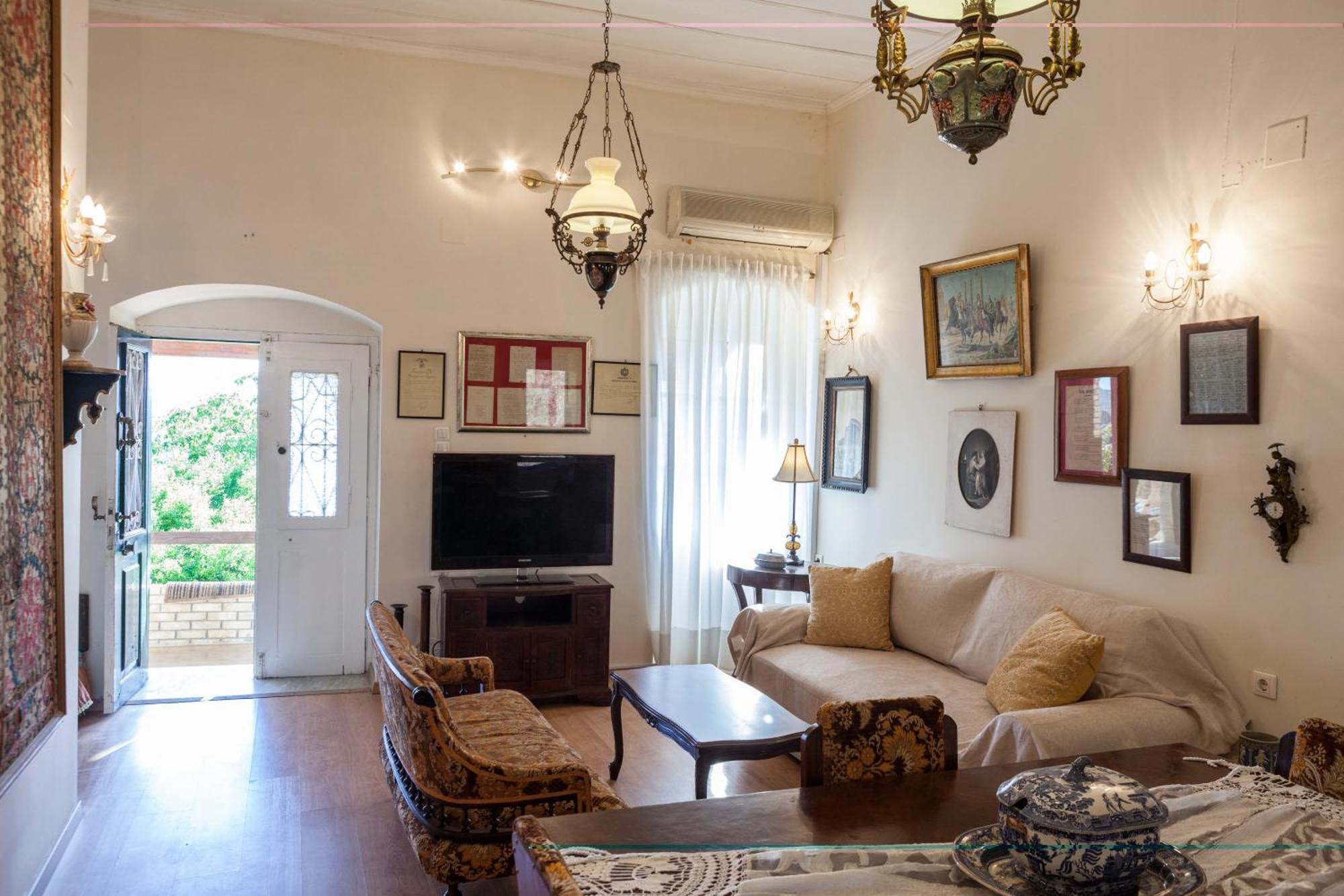 Marcora'S Historical Estate Konuk evi Strongylí Dış mekan fotoğraf