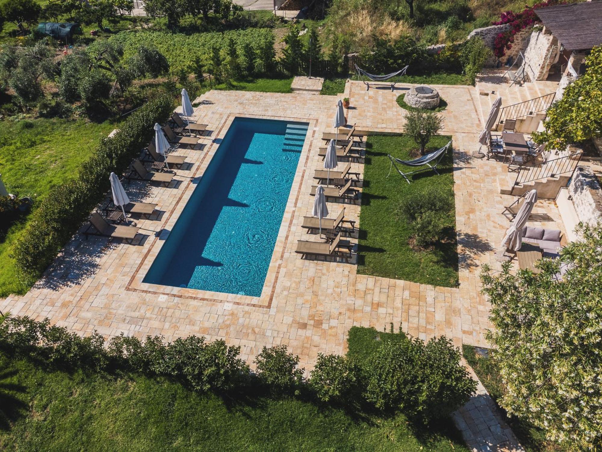 Marcora'S Historical Estate Konuk evi Strongylí Dış mekan fotoğraf