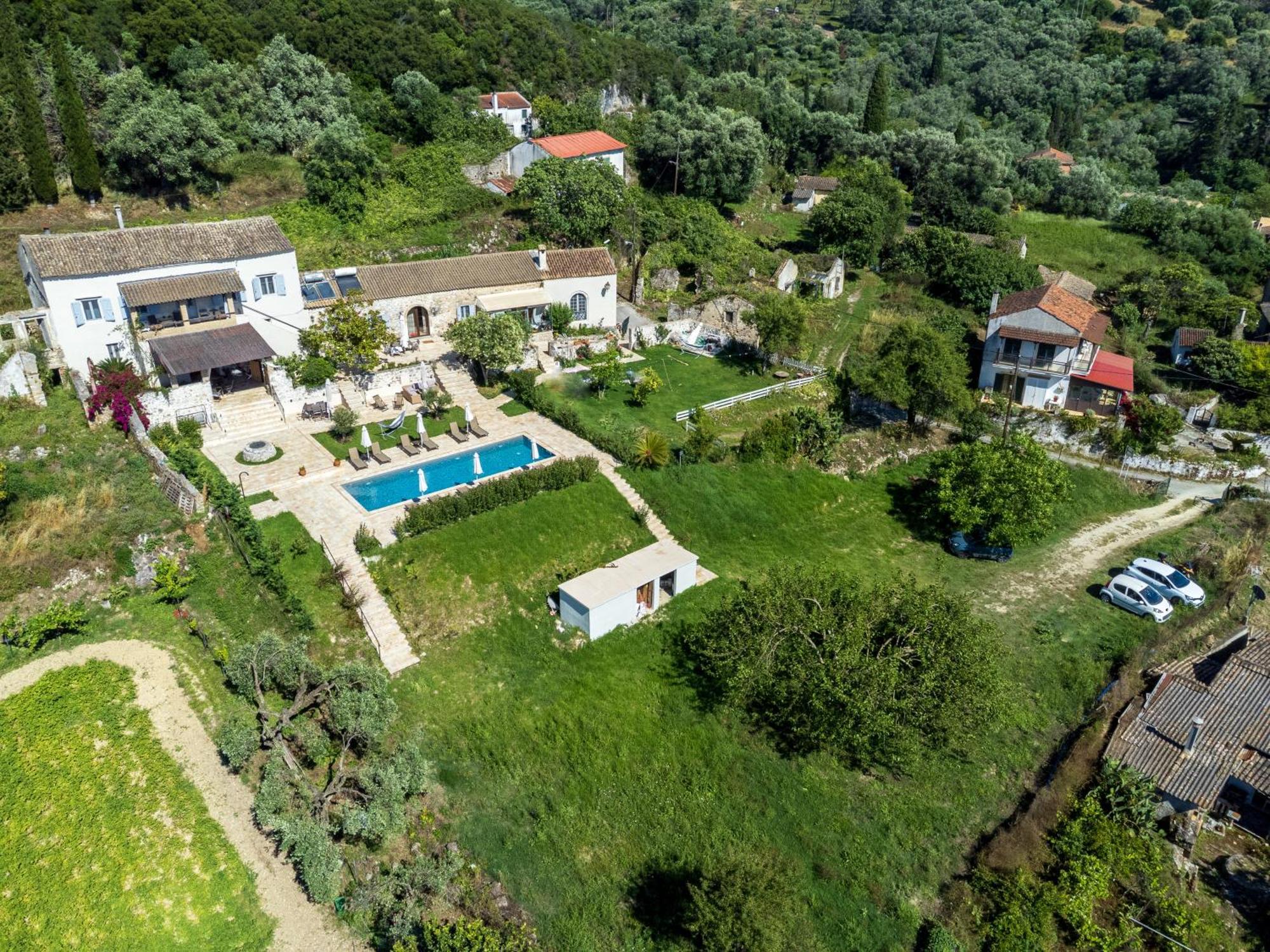 Marcora'S Historical Estate Konuk evi Strongylí Dış mekan fotoğraf