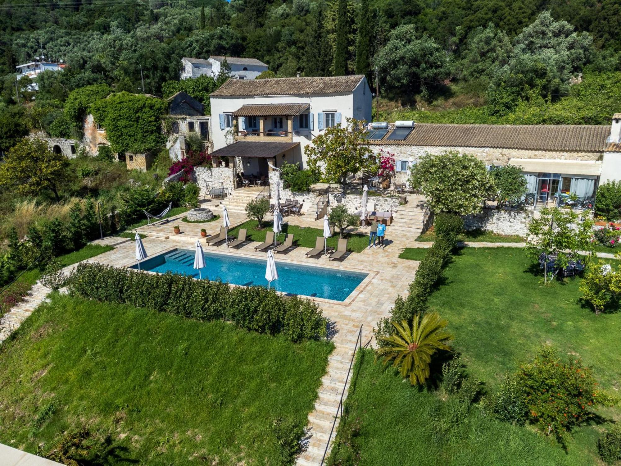 Marcora'S Historical Estate Konuk evi Strongylí Dış mekan fotoğraf